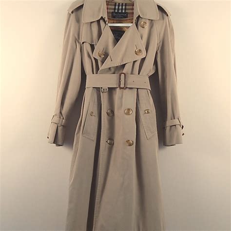 which burberry trench|Burberry trench with removable liner.